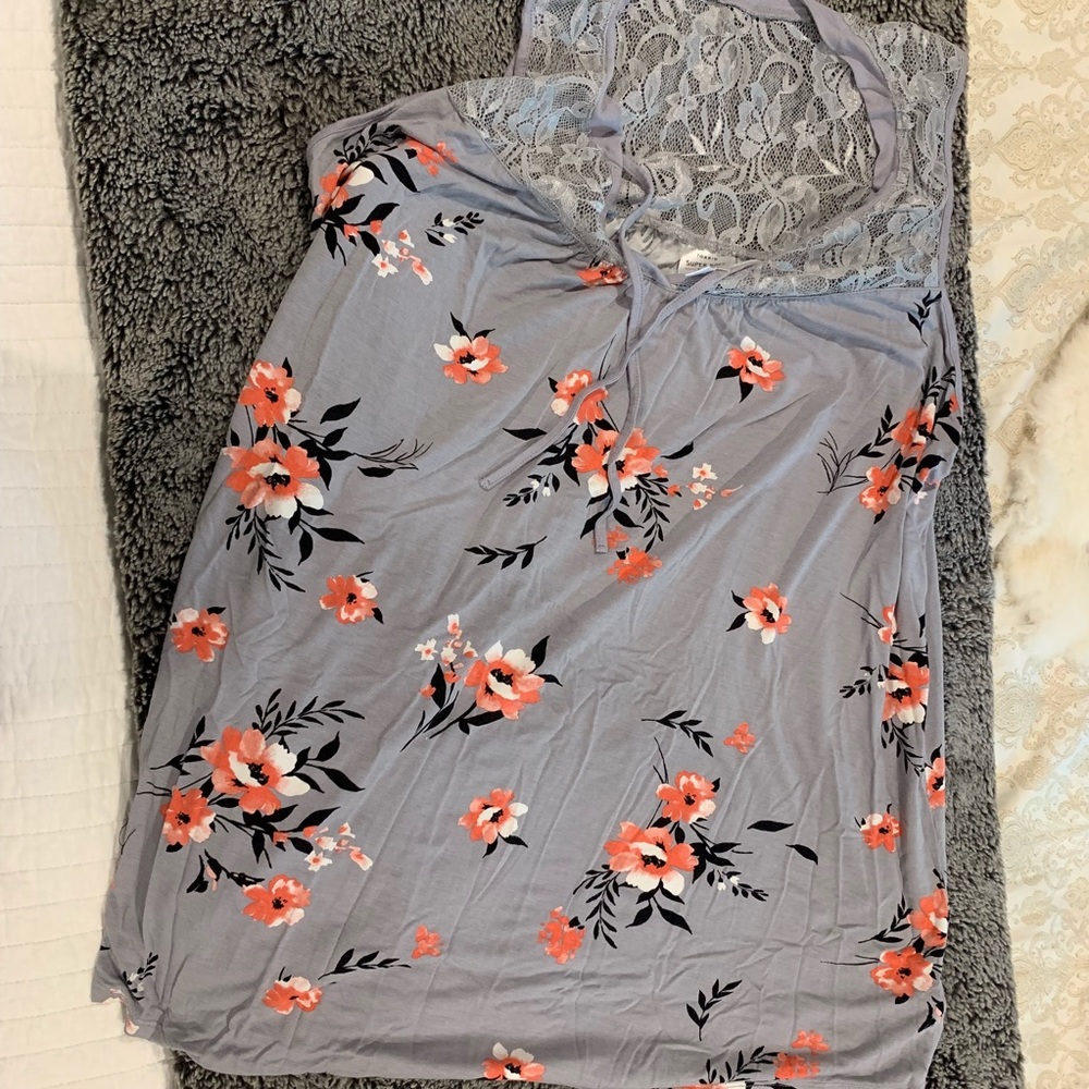 Torrid Flowy Tank Top